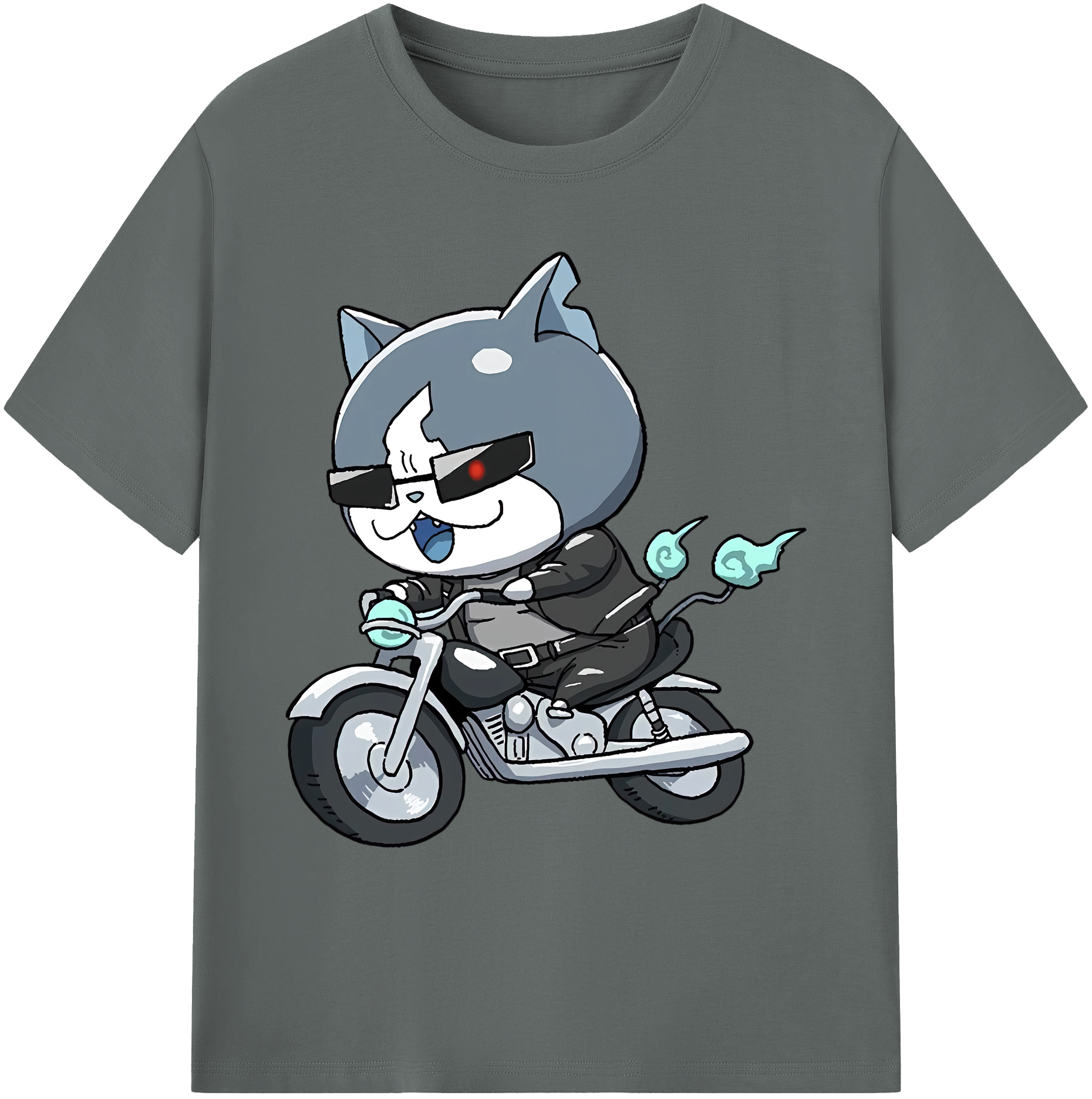 （画像用） 妖怪ウォッチ Yo-kai Watch 綿100％ メンズ半袖Tシャツ｜肌触りやわらか＆通気性
